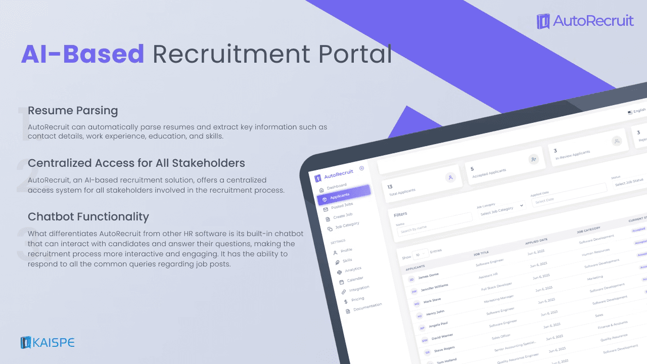 AutoRecruit Job Search